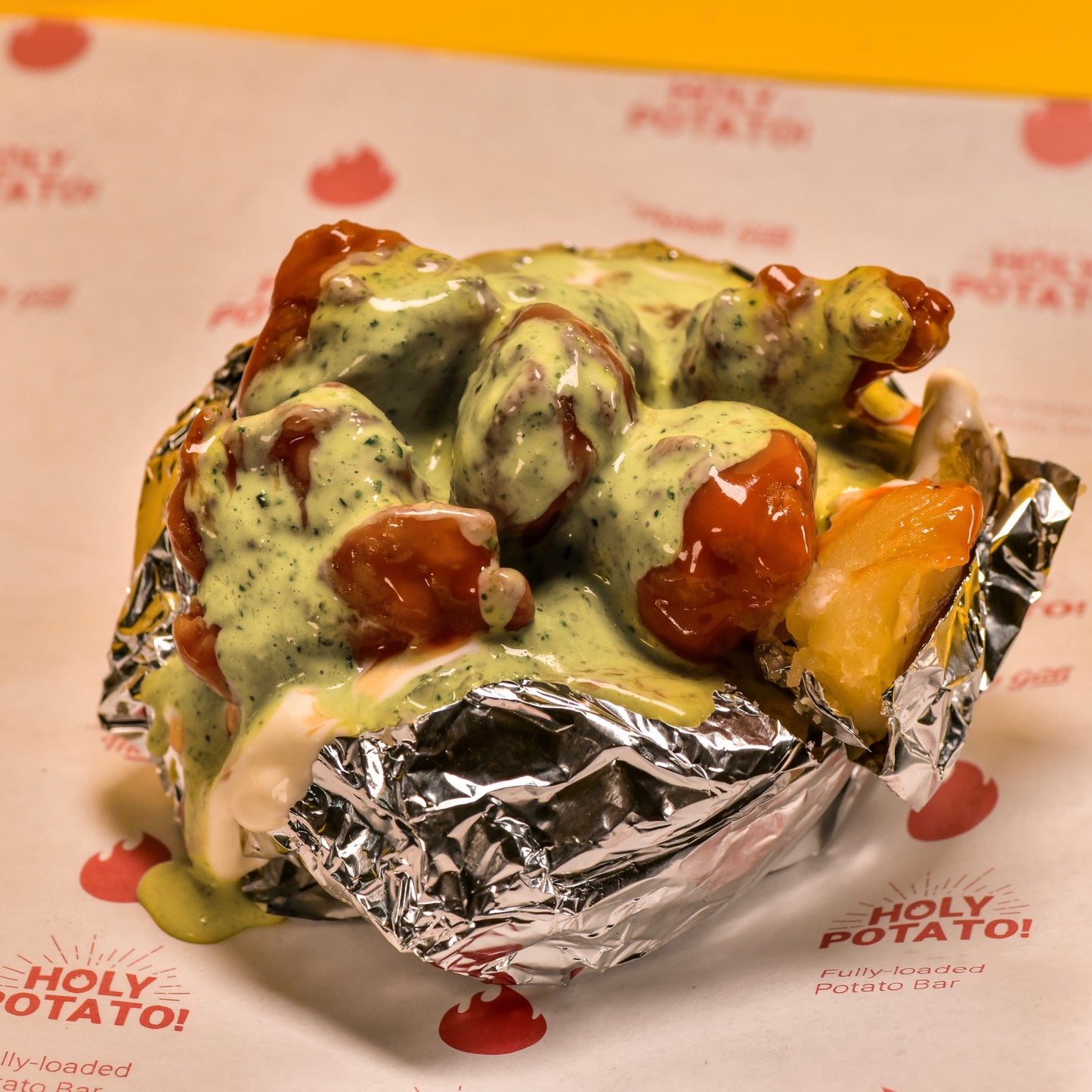 Boneless Loaded Potato