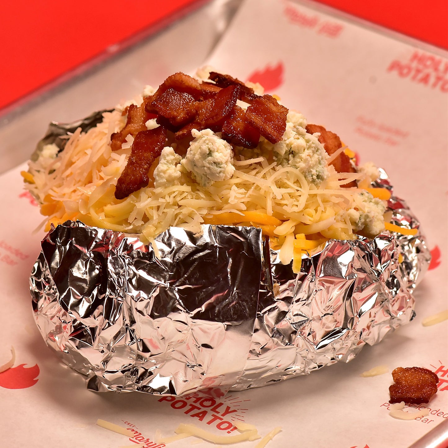 Cheesy Loaded Potato